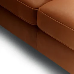 Sofa Modułowa Elton Aniline Cognac Sits