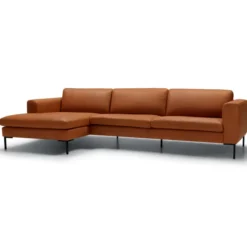 Sofa Modułowa Elton Aniline Cognac Sits