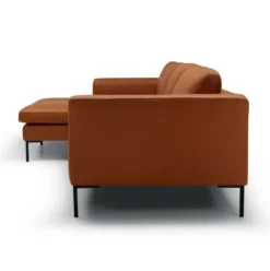 Sofa Modułowa Elton Aniline Cognac Sits