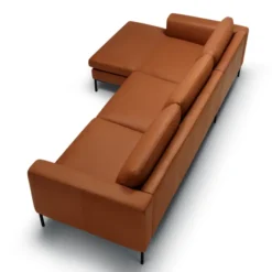Sofa Modułowa Elton Aniline Cognac Sits