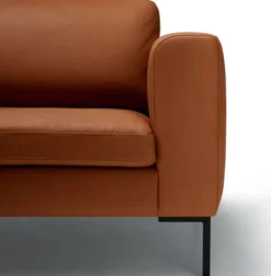 Sofa Modułowa Elton Aniline Cognac Sits