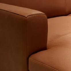 Sofa Modułowa Elton Aniline Cognac Sits