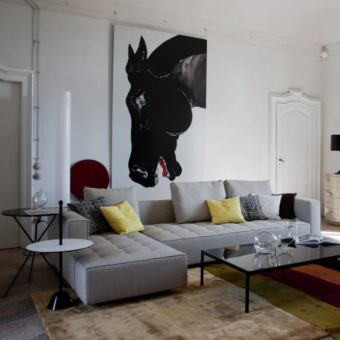 Sofa Modułowa Kilt Zanotta