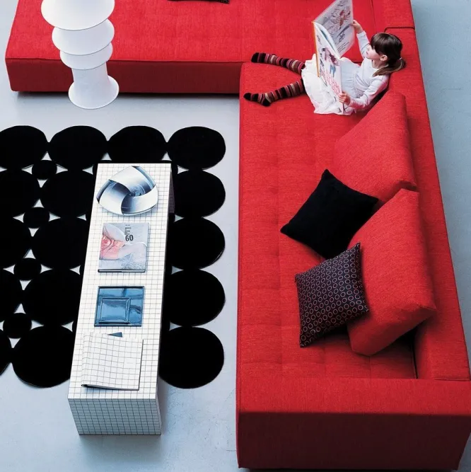 Sofa Modułowa Kilt Zanotta