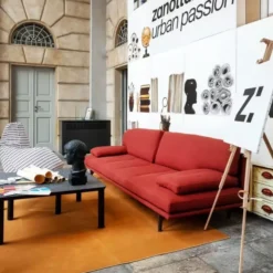 Sofa Modułowa Milano Zanotta