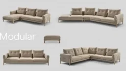 Sofa Modułowa Momic Sancal