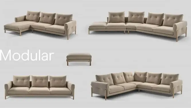 Sofa Modułowa Momic Sancal