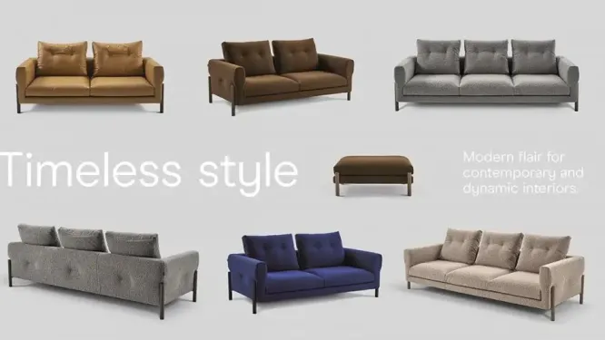 Sofa Modułowa Momic Sancal