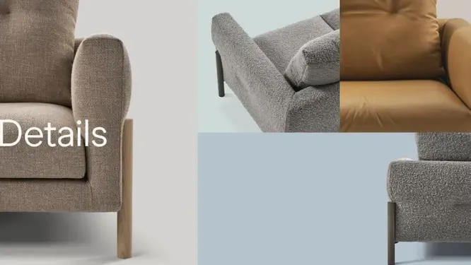 Sofa Modułowa Momic Sancal
