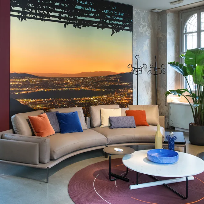 Sofa Modułowa Noah Zanotta