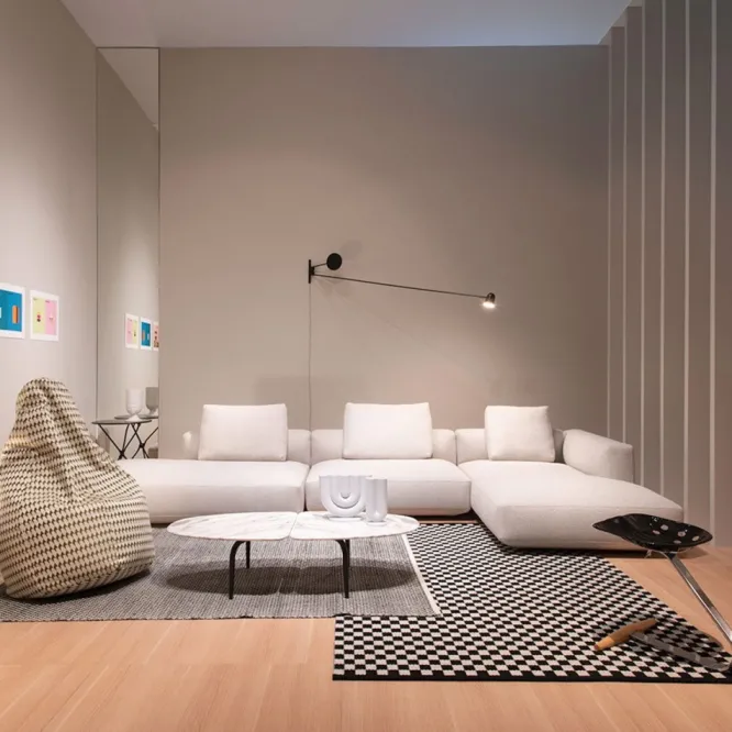 Sofa Modułowa Pianoalto Zanotta