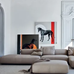 Sofa Modułowa Pianoalto Zanotta