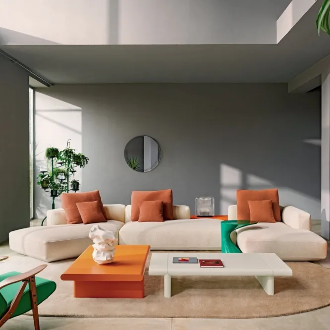 Sofa Modułowa Pianoalto Zanotta