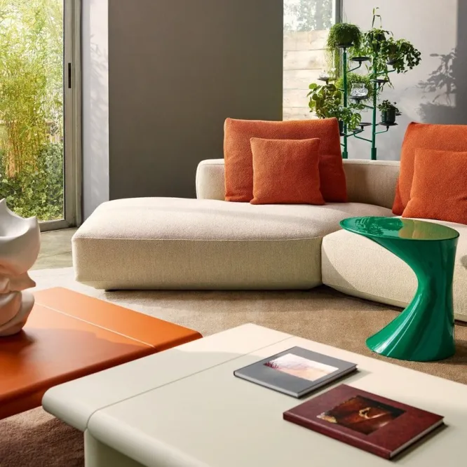 Sofa Modułowa Pianoalto Zanotta