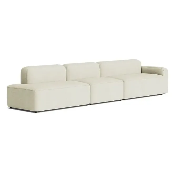 Sofa Modułowa Rope 3 Os. Prawy Podłokietnik Remix 113 Normann