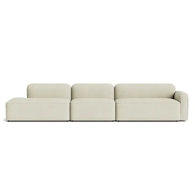 Sofa Modułowa Rope 3 Os. Prawy Podłokietnik Remix 113 Normann