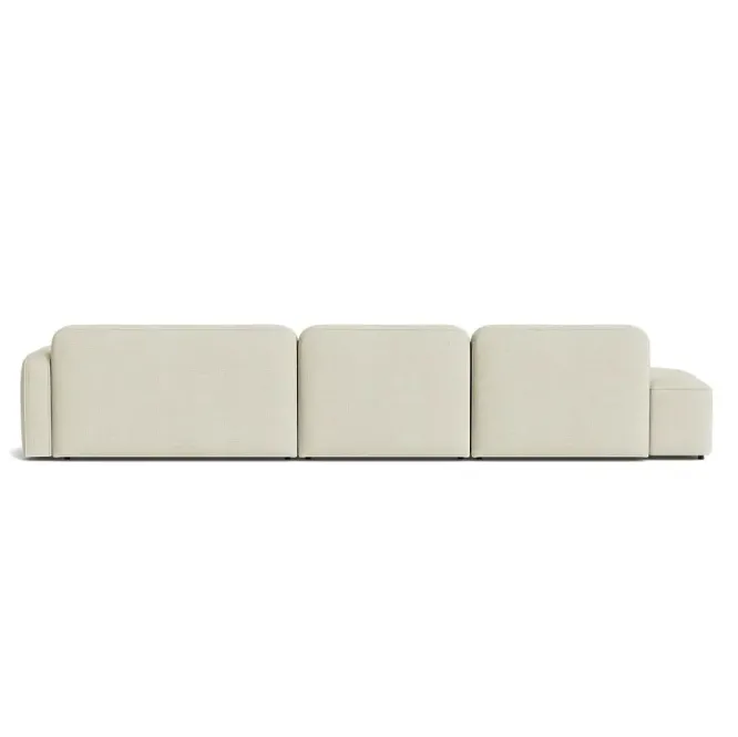Sofa Modułowa Rope 3 Os. Prawy Podłokietnik Remix 113 Normann