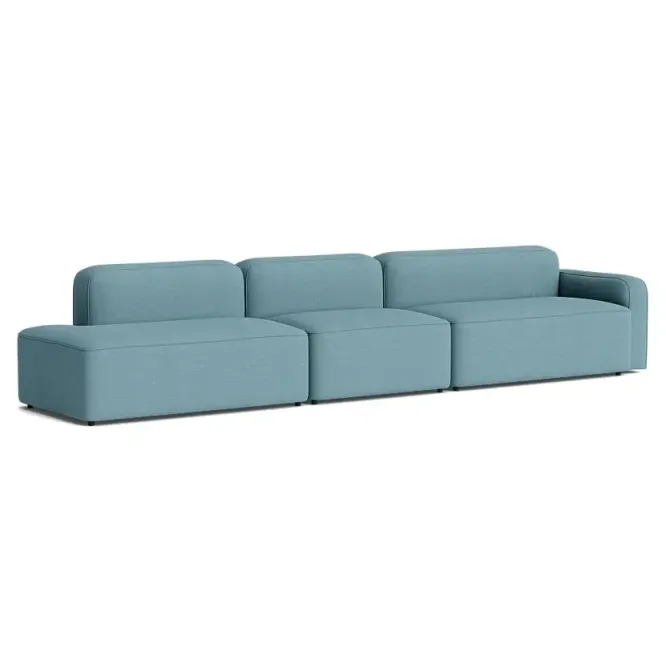 Sofa Modułowa Rope 3 Os. Prawy Podłokietnik Remix 816 Normann