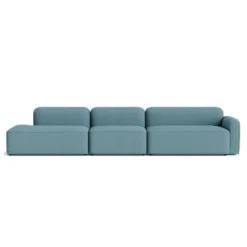 Sofa Modułowa Rope 3 Os. Prawy Podłokietnik Remix 816 Normann