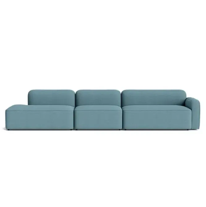 Sofa Modułowa Rope 3 Os. Prawy Podłokietnik Remix 816 Normann