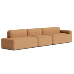 Sofa Modułowa Rope 3 Os. Prawy Podłokietnik Remix 252 Normann