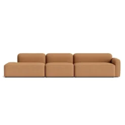 Sofa Modułowa Rope 3 Os. Prawy Podłokietnik Remix 252 Normann