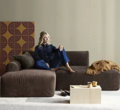 Sofa Modułowa Rund Casual E1L Tenksom