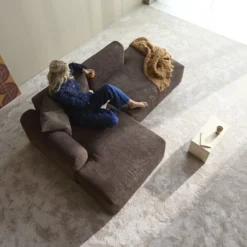 Sofa Modułowa Rund Casual E1L Tenksom
