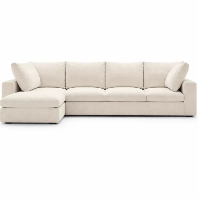 Sofa Modułowa Z Szezlongiem Superneutro