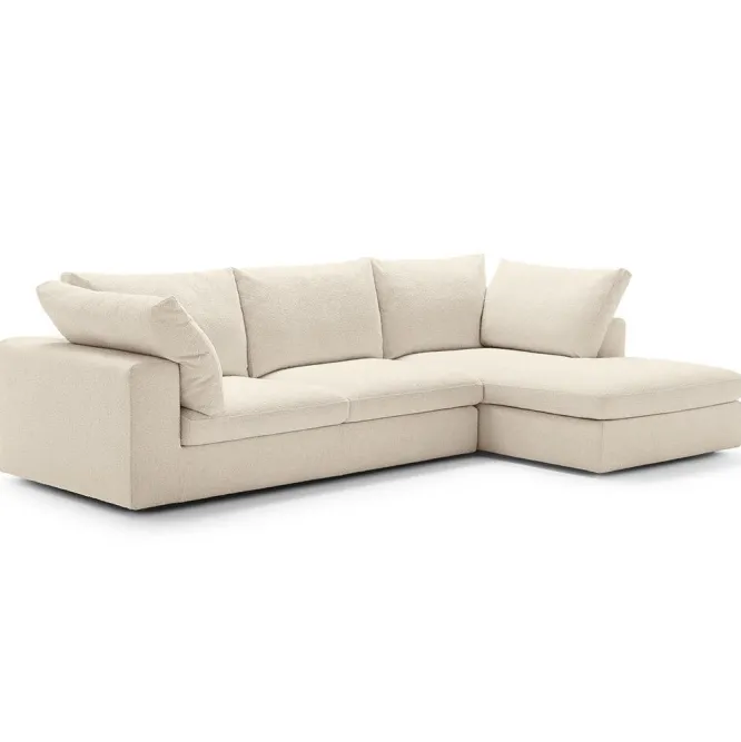 Sofa Modułowa Z Szezlongiem Superneutro