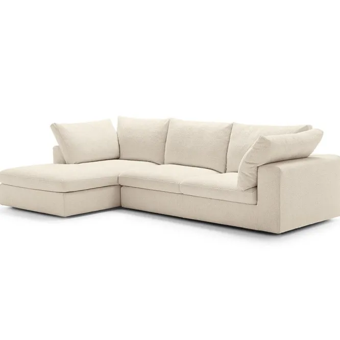 Sofa Modułowa Z Szezlongiem Superneutro