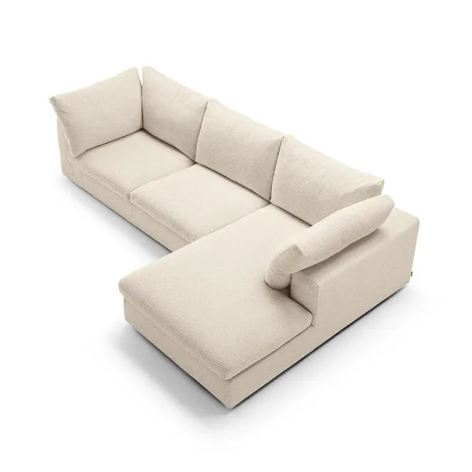 Sofa Modułowa Z Szezlongiem Superneutro