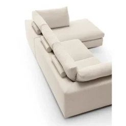 Sofa Modułowa Z Szezlongiem Superneutro