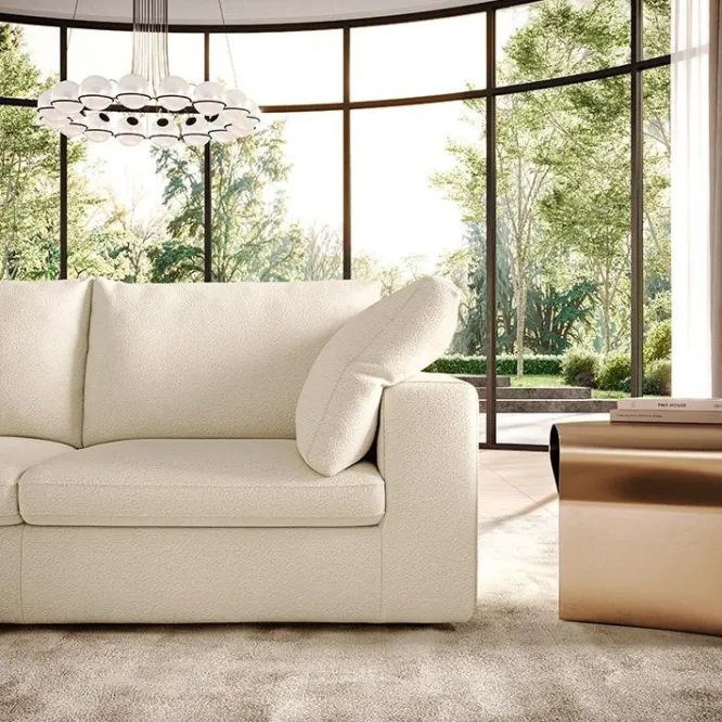 Sofa Modułowa Z Szezlongiem Superneutro