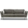 Sofa Mynta 3 Osobowa Szara Sits