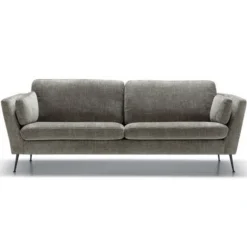 Sofa Mynta 3 Osobowa Szara Sits