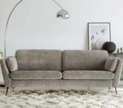 Sofa Mynta 3 Osobowa Szara Sits