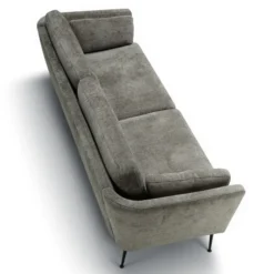 Sofa Mynta 3 Osobowa Szara Sits