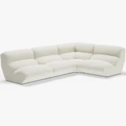 Sofa Narożna Hi Lo Av54 Av55 Beżowa Andtradition
