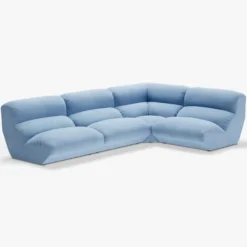 Sofa Narożna Hi Lo Av54 Av55 Błękitna Andtradition