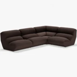 Sofa Narożna Hi Lo Av54 Av55 Brązowa Andtradition
