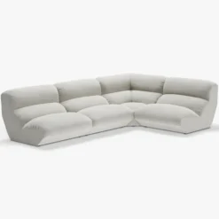 Sofa Narożna Hi Lo Av54 Av55 Szara Andtradition