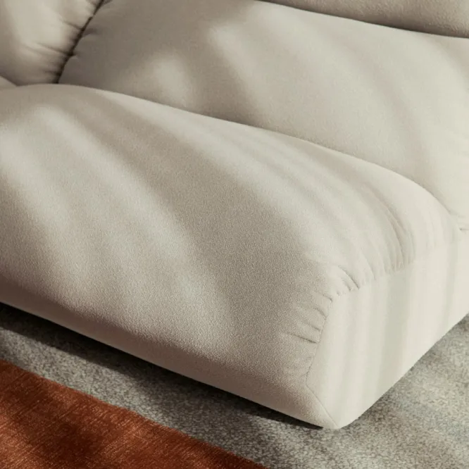 Sofa Narożna Hi Lo Av54 Av55 Szara Andtradition