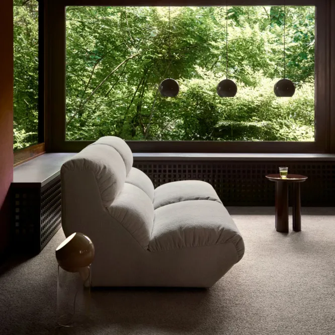 Sofa Narożna Hi Lo Av54 Av55 Szara Andtradition