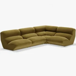 Sofa Narożna Hi Lo Av54 Av55 Zielona Andtradition