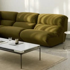 Sofa Narożna Hi Lo Av54 Av55 Zielona Andtradition