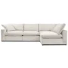 Sofa Narożna Lazy Kremowa Nordic Line