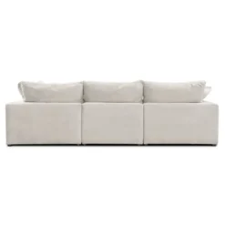 Sofa Narożna Lazy Kremowa Nordic Line