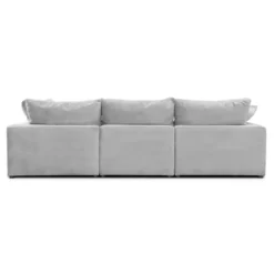 Sofa Narożna Lazy Szara Nordic Line