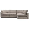 Sofa Narożna Lazy Taupe Nordic Line
